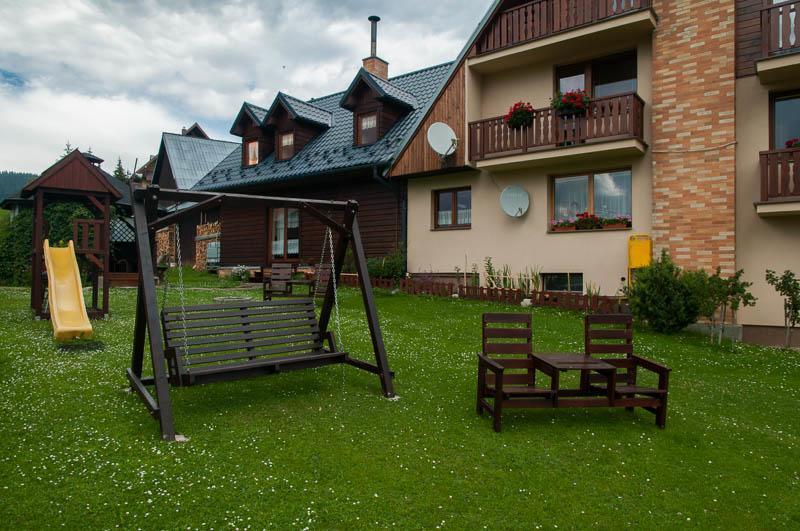 Privat U Slavky Hotel Zdiar Ngoại thất bức ảnh