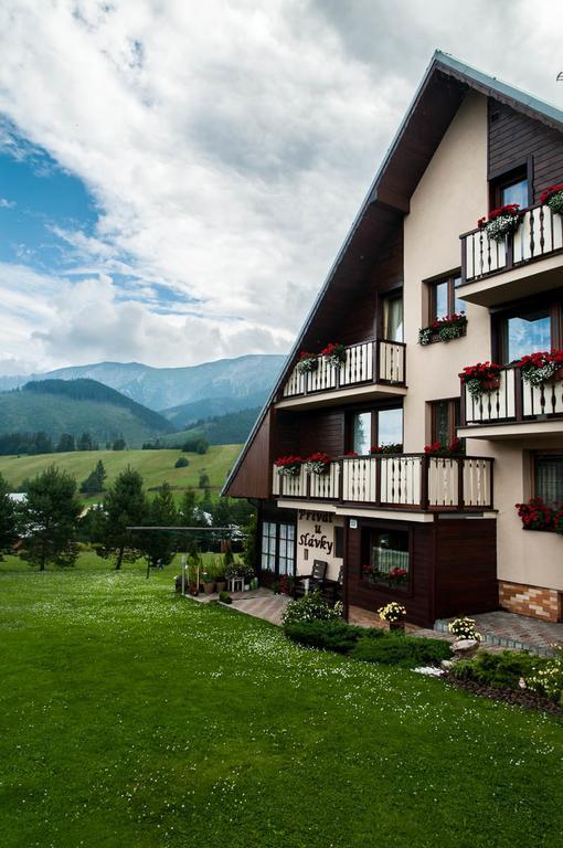 Privat U Slavky Hotel Zdiar Ngoại thất bức ảnh